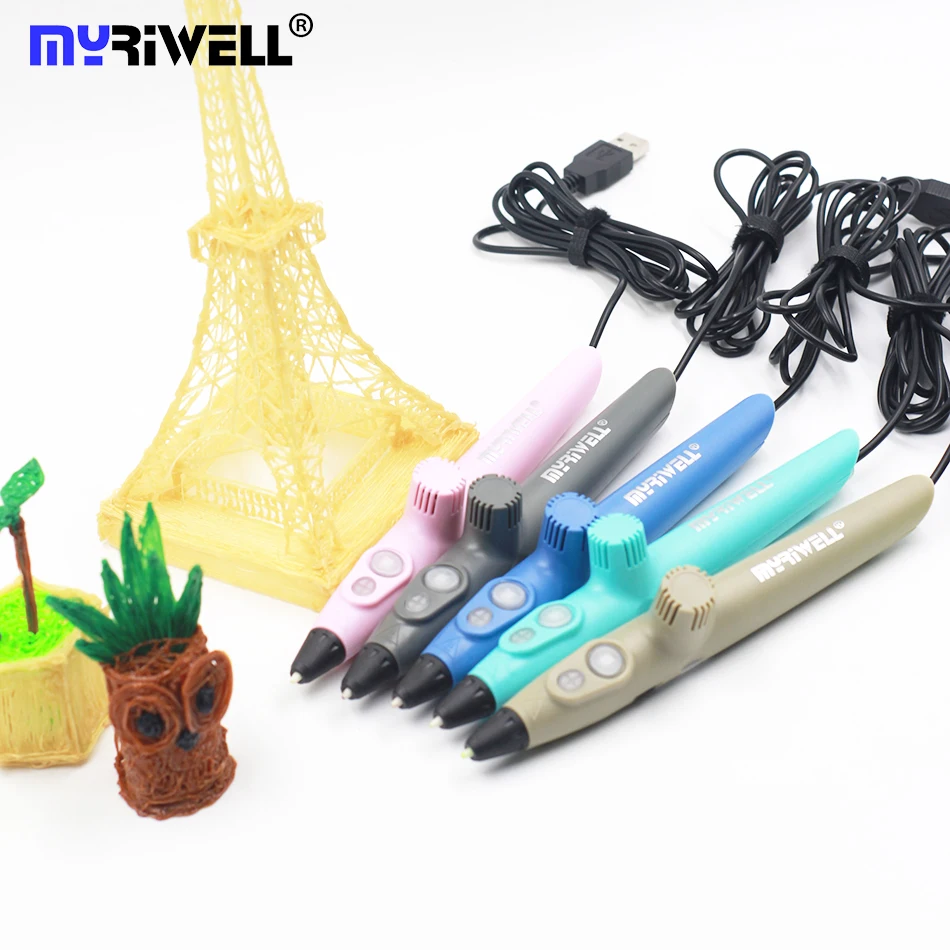 3D Printing Pen For Kids - Myriwell Newest RP-200A 3D Printing Pen