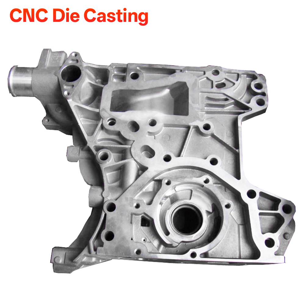 3D Printing Files - CNC Die Casting Service: Engine Oil