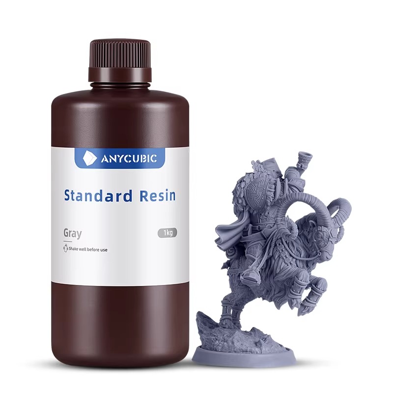 3D Printer Resin - 1kg AnyCubic 405nm UV Standard Resin