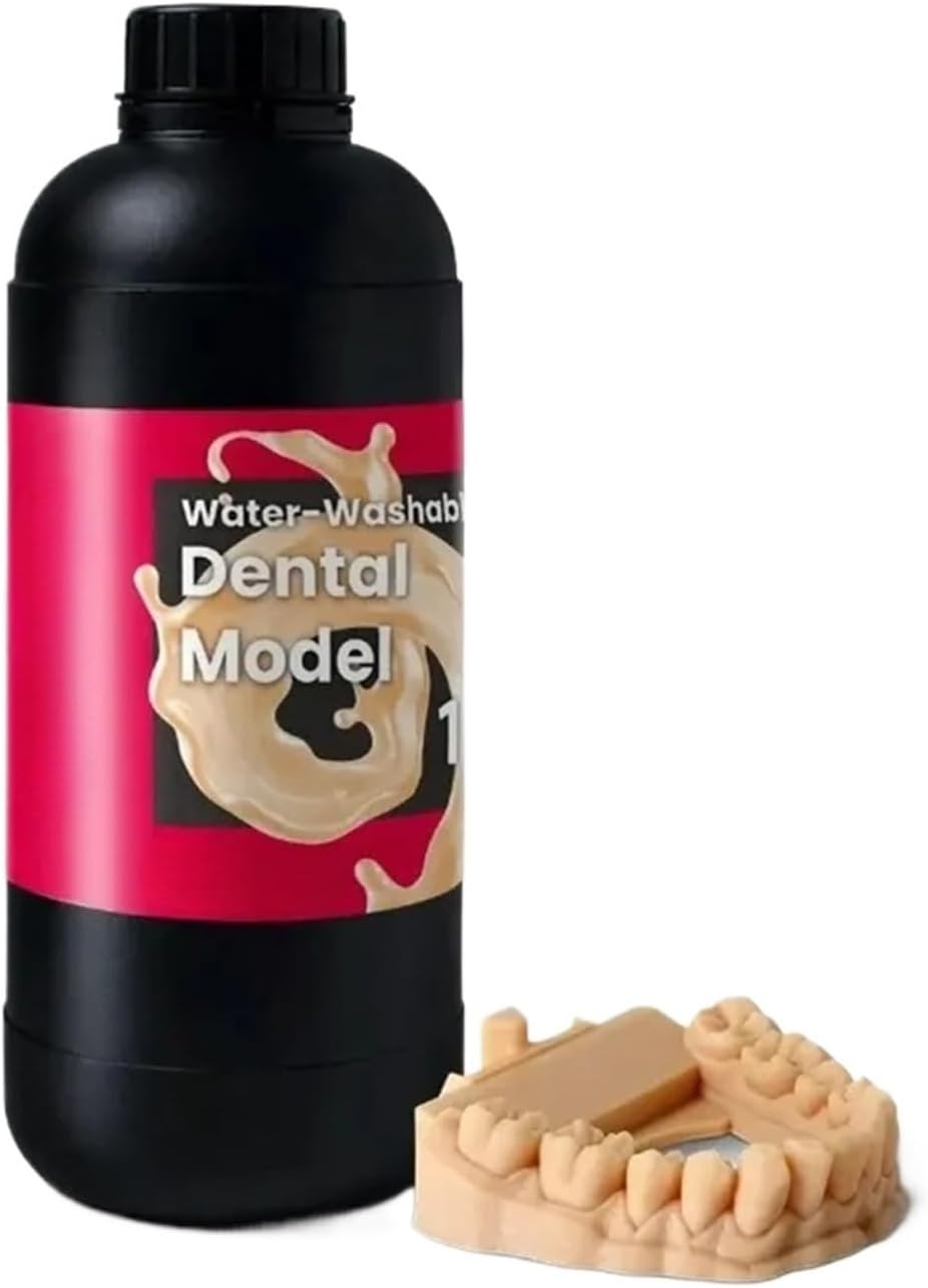 3D Printing Process - Phrozen Water-Washable Dental Model 3D Printer