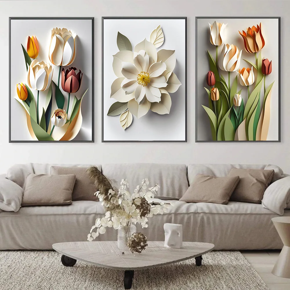 3D Printing Wall - Nordic Simple Aesthetics Wall Art 3D