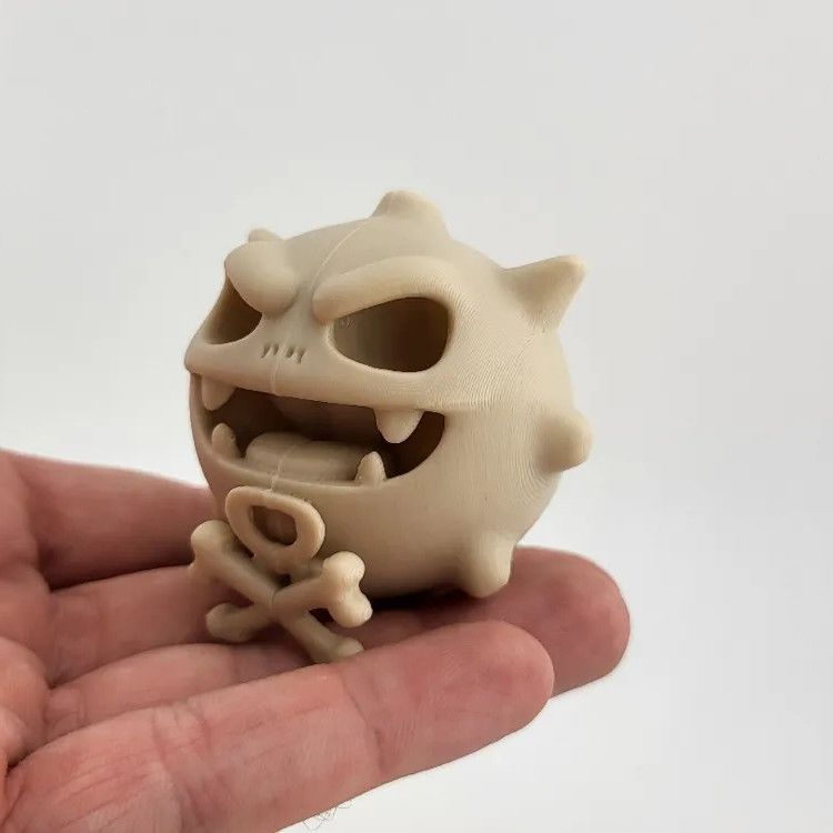 3D Printing Gundam - Pokémon Skeletal Fossil Figure Model 3D