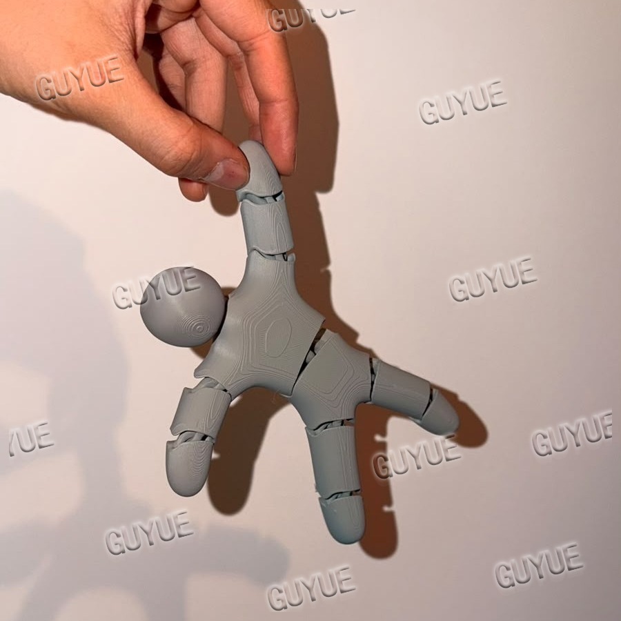 3D Printing Gundam - Plastic 3D Printing for Interactive Hide-and-Seek