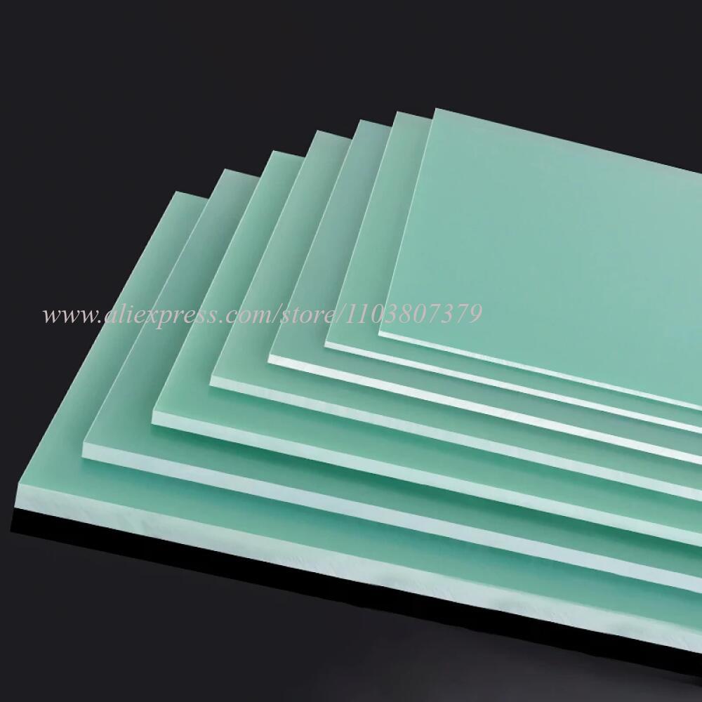 3D Printing Epoxy Resin - Water Green G10 Insulation Board 3D