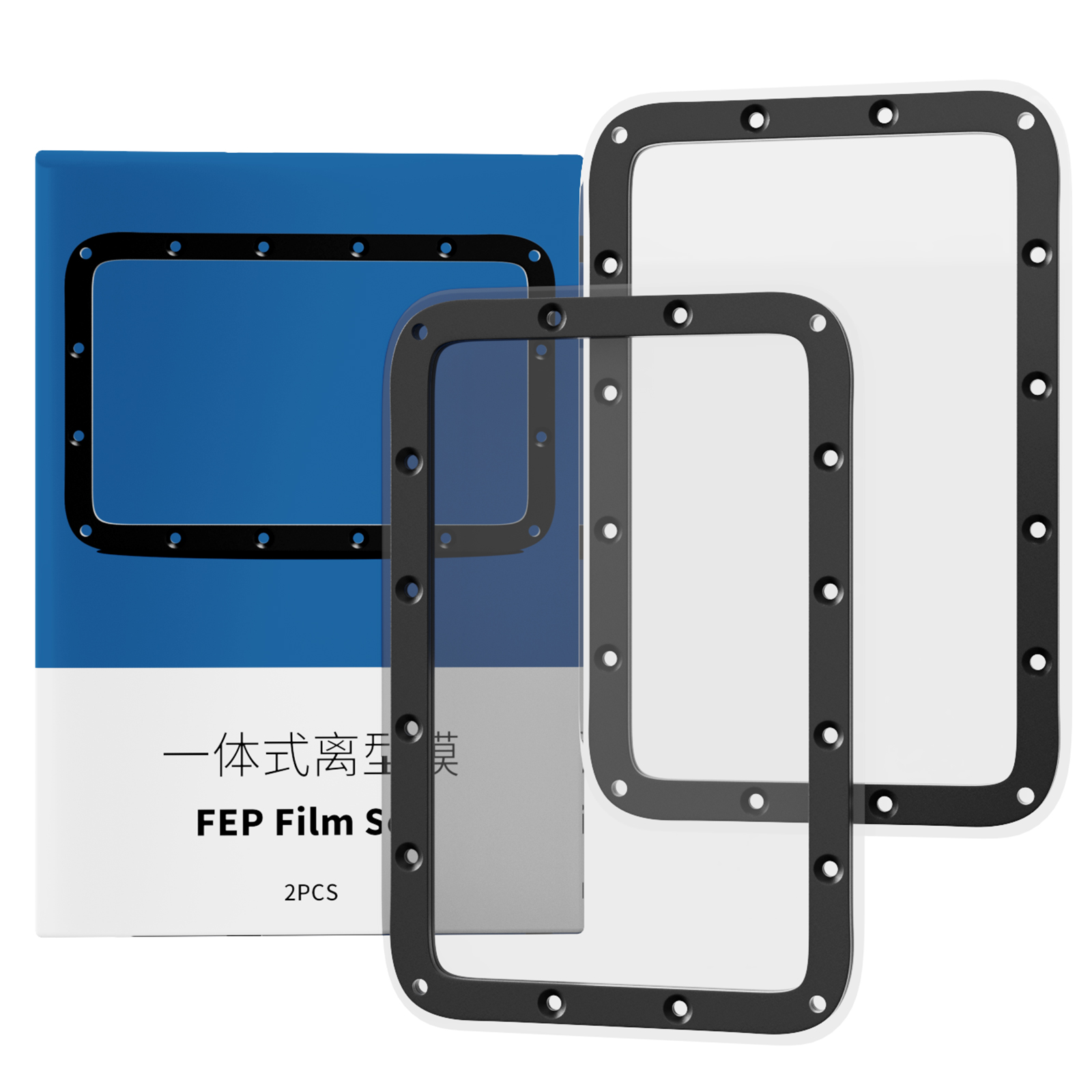 3D Printing House Machine - 2Pcs Photon Mono 2/Mono 4 FEP