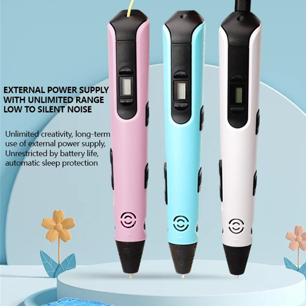 New 3D Printing Pen 1.75mm PLA - 3D Printing Pen For Kids 评论和价格