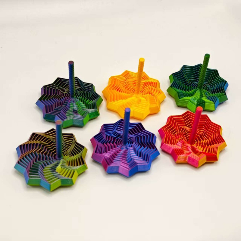 3D Printed Expanded Sensory Fi - 3D Printing Fidget Toys 评论和价格