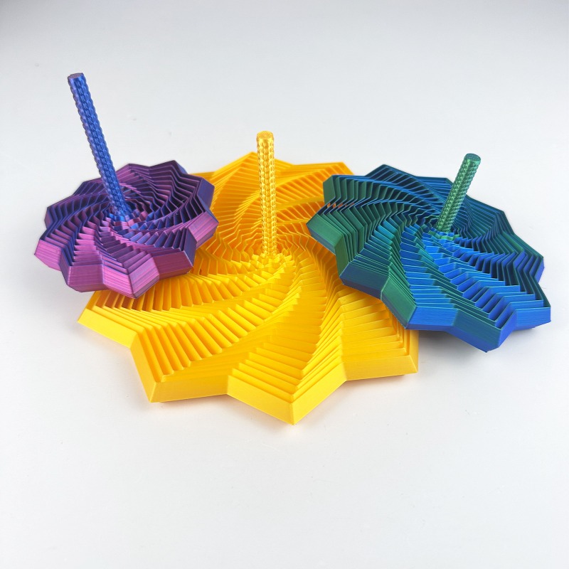 3D Printed Expanded Sensory Fi - 3D Printing Fidget Toys 评论和价格