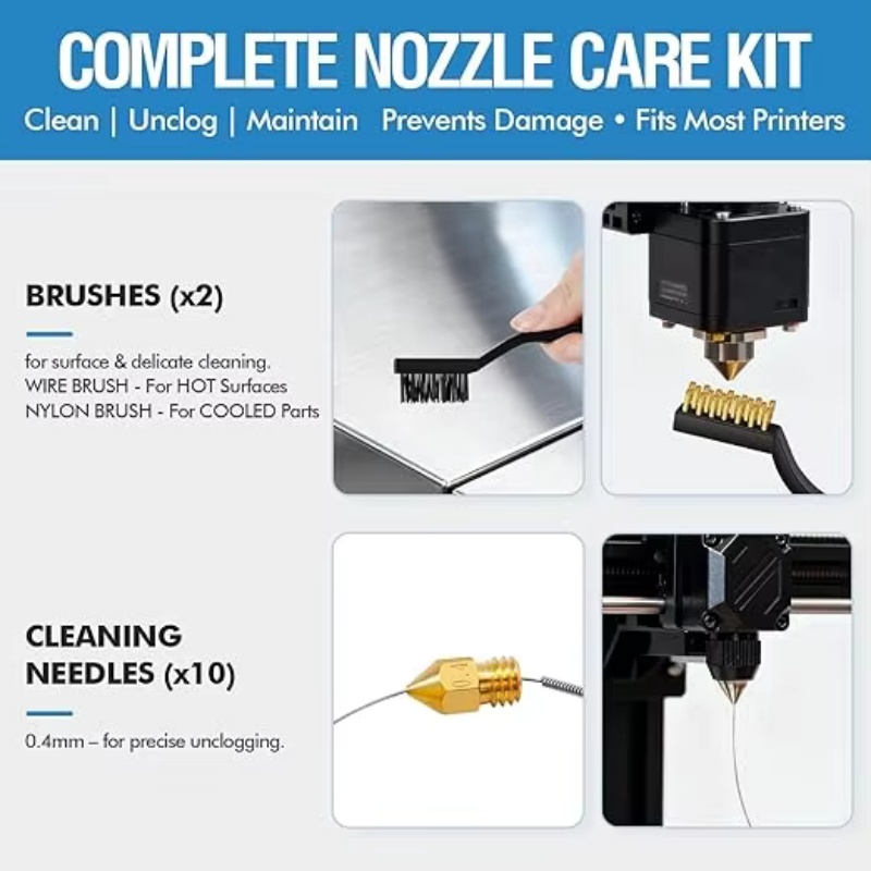 40PCS 3D Printer Tools, Scrape - 3D Printing Process 评论和价格