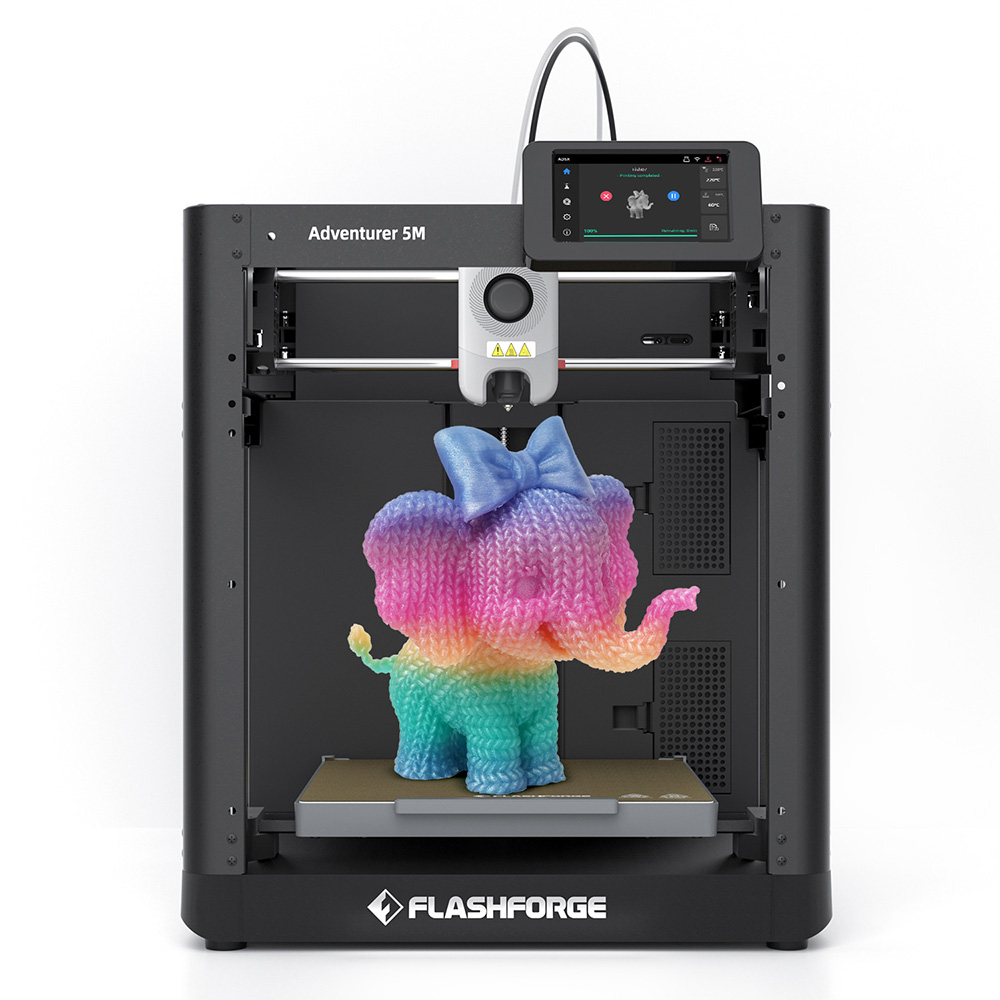 Flashforge Adventurer 5M FDM 3 - 3D Printing File Stl 评论和价格