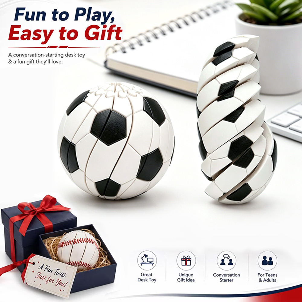 Football & Baseball Transforma - 3D Printing Fidget Toys 评论和价格