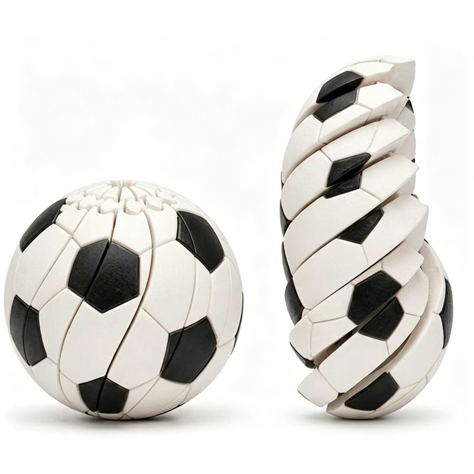 Football & Baseball Transforma - 3D Printing Fidget Toys 评论和价格