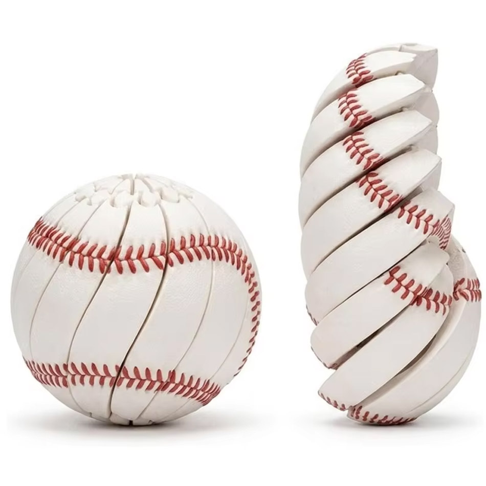 Football & Baseball Transforma - 3D Printing Fidget Toys 评论和价格