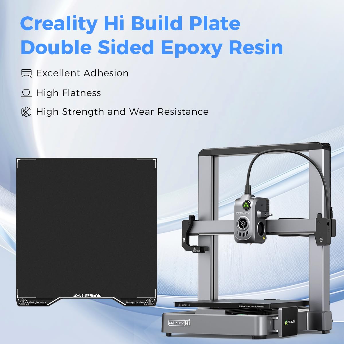 Creality Hi Epoxy Resin Build  - 3D Printing House Machine 评论和价格