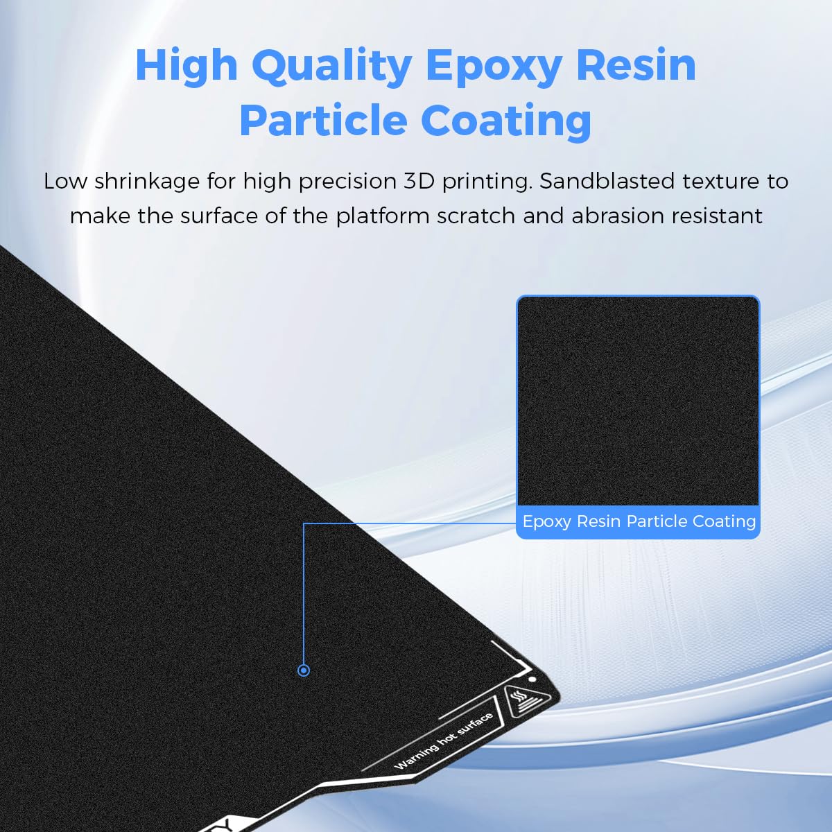 Creality Hi Epoxy Resin Build  - 3D Printing House Machine 评论和价格
