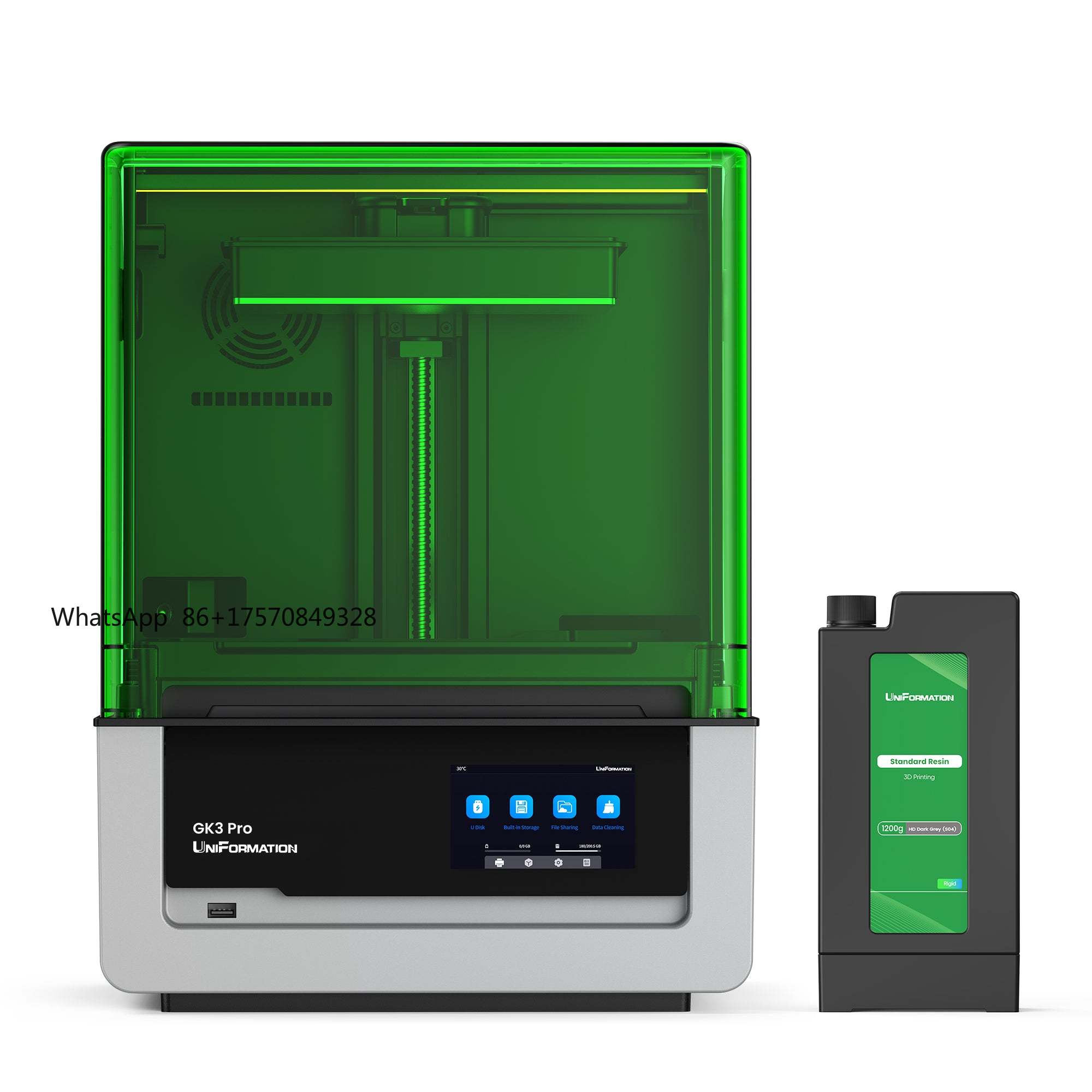 UniFormation GK3 Pro Resin LCD - 3D Printer Resin 评论和价格