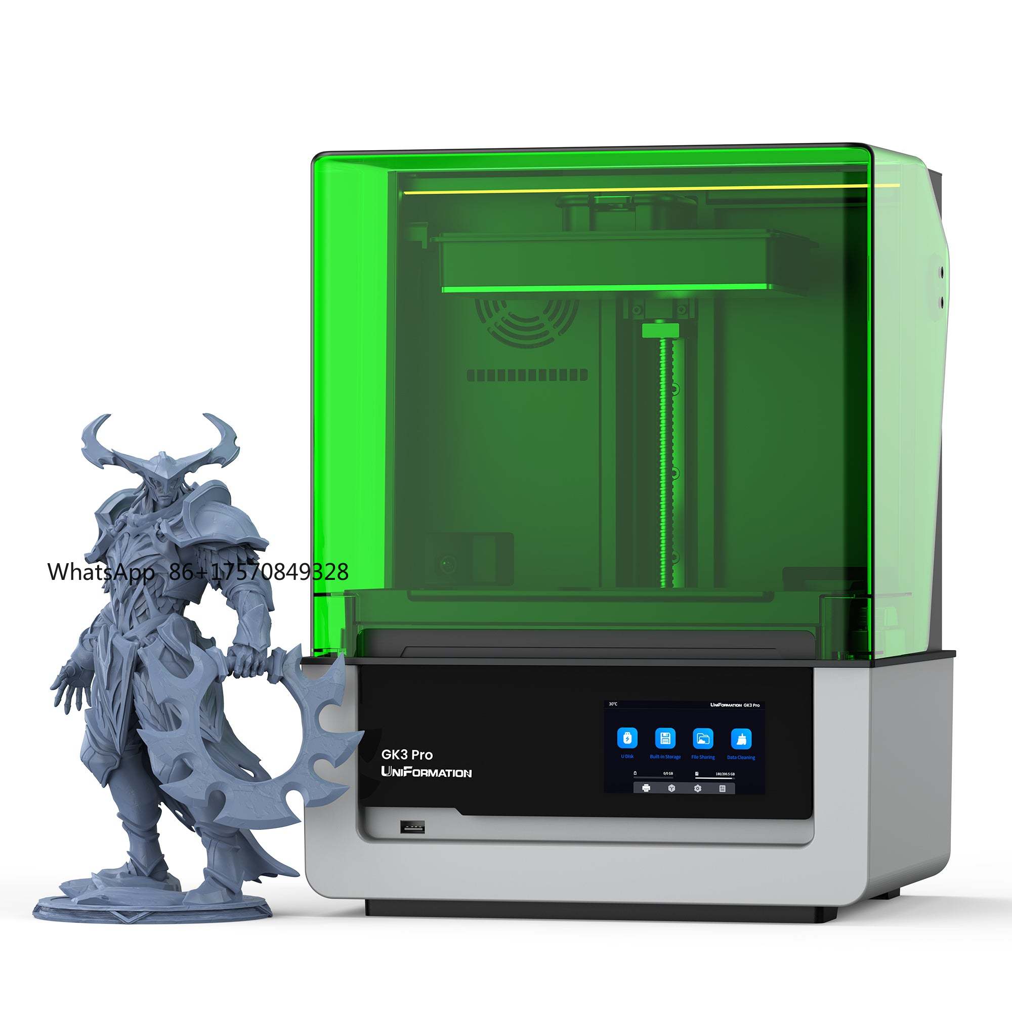 UniFormation GK3 Pro Resin LCD - 3D Printer Resin 评论和价格