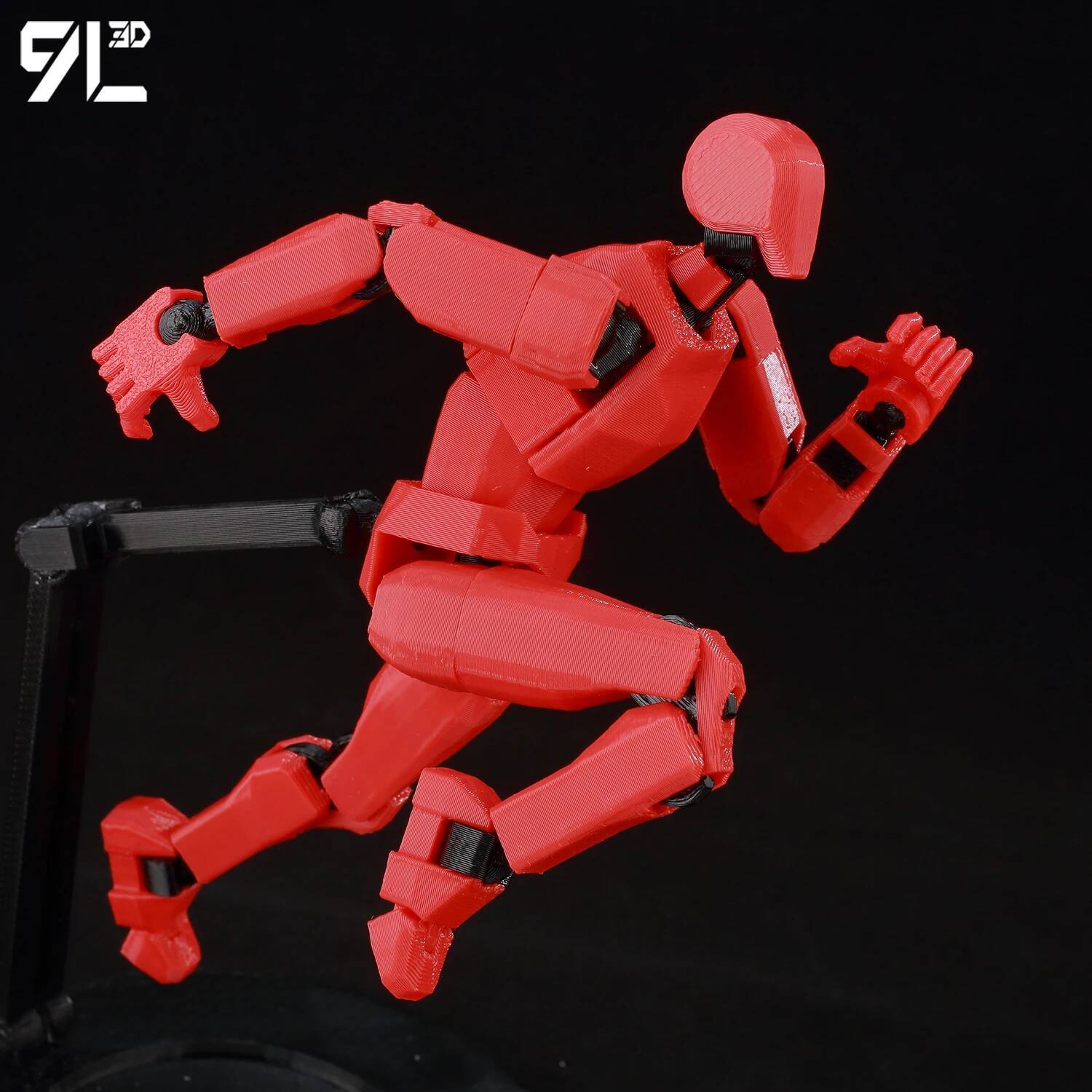 9L3D Printed Dummy13 Lucky13 T - 3D Printing Action Figure 评论和价格
