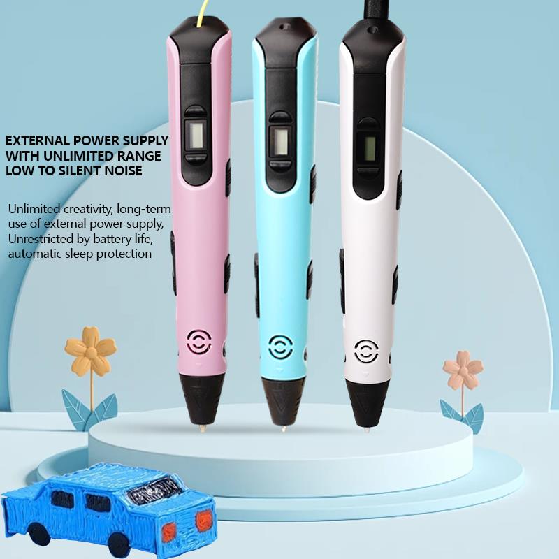 3D Printing Pen Kids with LCD  - 3D Printing Pen For Kids 评论和价格