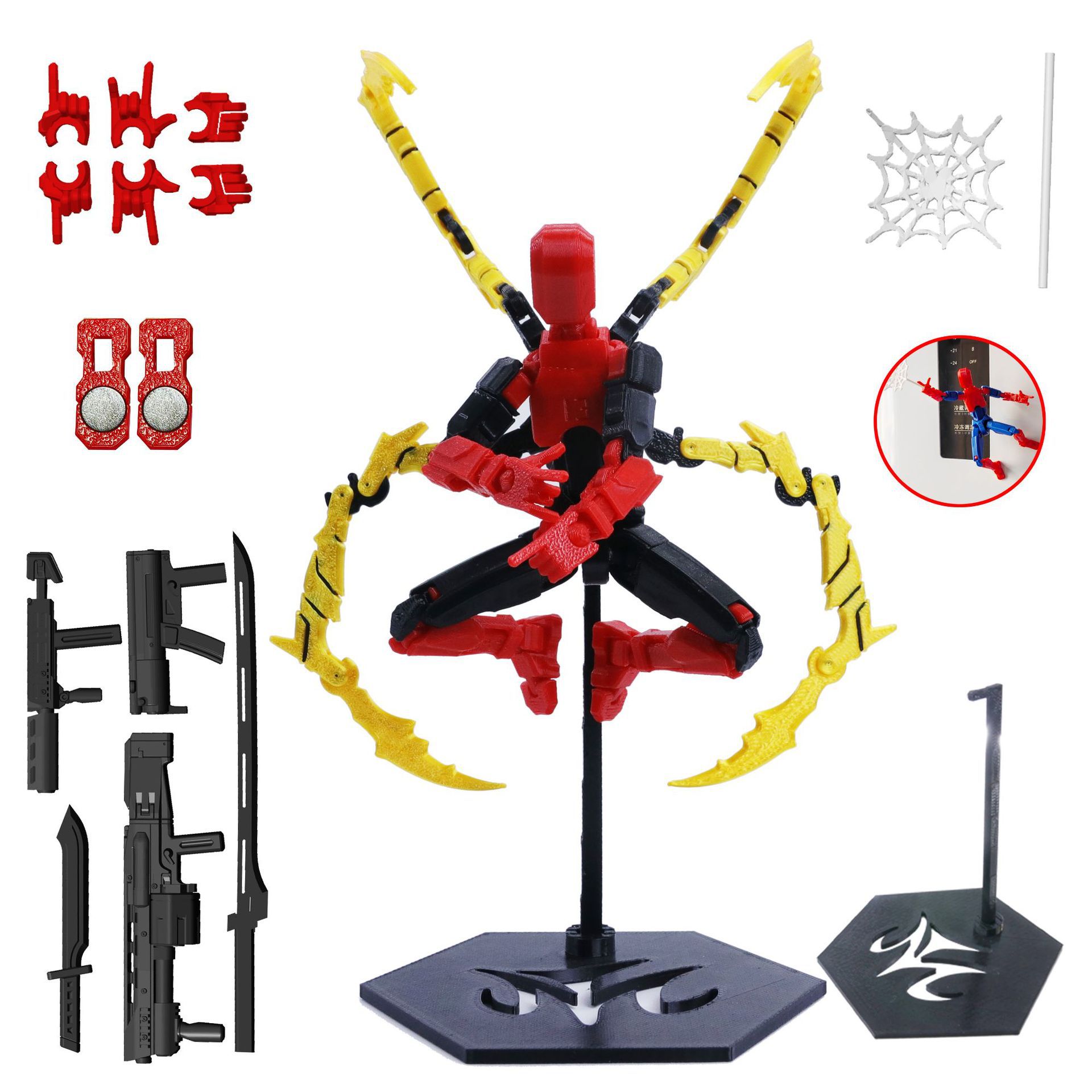 3D Printed Robot Model Toy Mov - 3D Printing For Dummies 评论和价格
