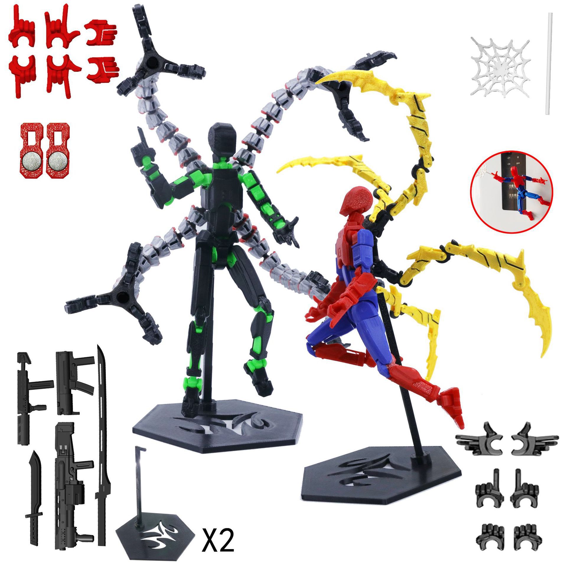 3D Printed Robot Model Toy Mov - 3D Printing For Dummies 评论和价格