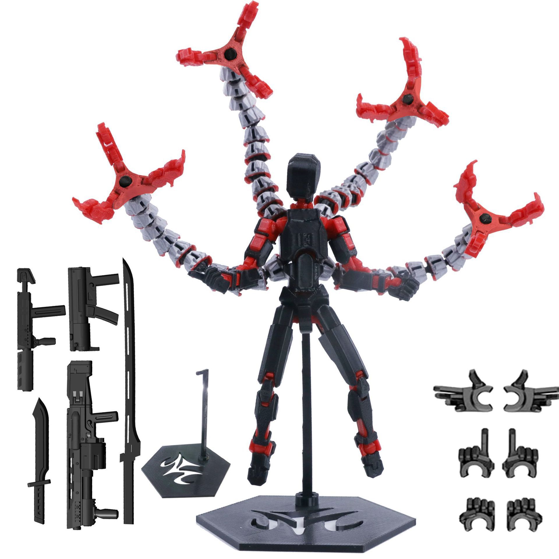 3D Printed Robot Model Toy Mov - 3D Printing For Dummies 评论和价格
