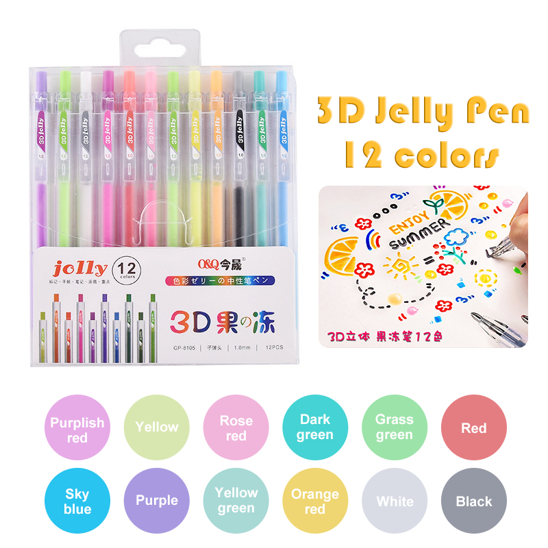 3D Three-dimensional Jelly Pen - 3D Printing Epoxy Resin 评论和价格