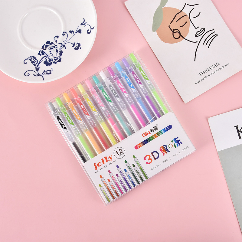 3D Three-dimensional Jelly Pen - 3D Printing Epoxy Resin 评论和价格