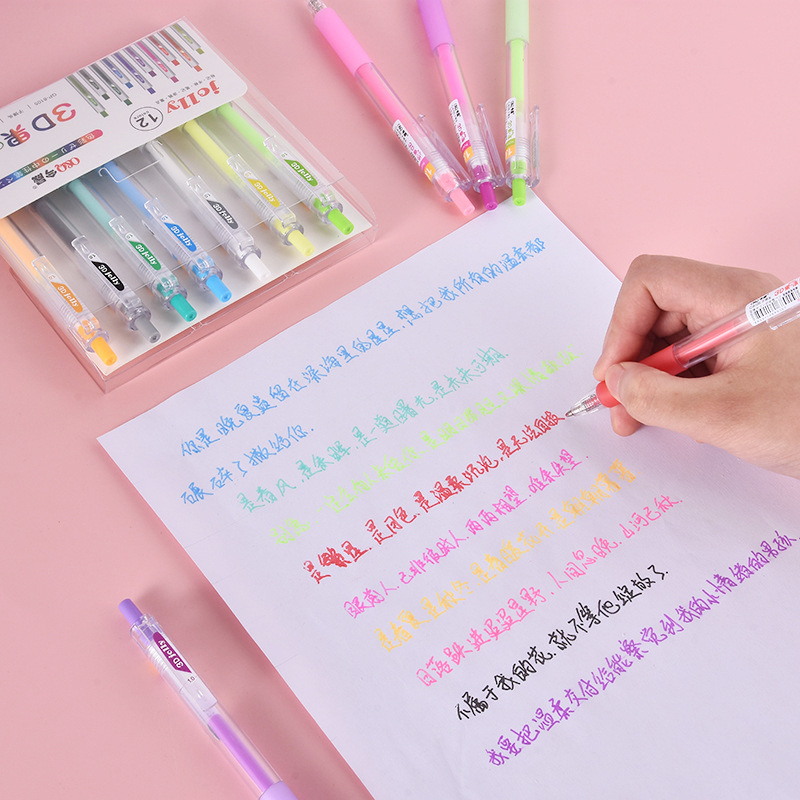 3D Three-dimensional Jelly Pen - 3D Printing Epoxy Resin 评论和价格