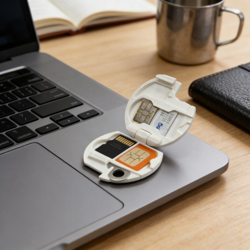 3D Printed SIM & TF Card Holde - 3D Printing Card 评论和价格