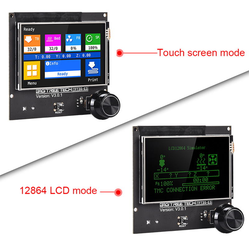 BIGTREETECH TFT35 E3 V3.0 3D P - Motherboard 3D Printer 评论和价格