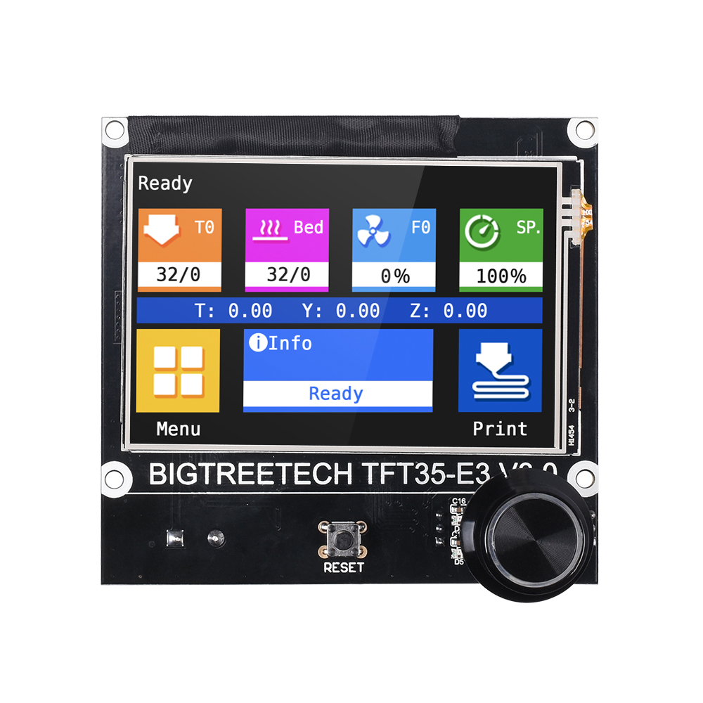 BIGTREETECH TFT35 E3 V3.0 3D P - Motherboard 3D Printer 评论和价格