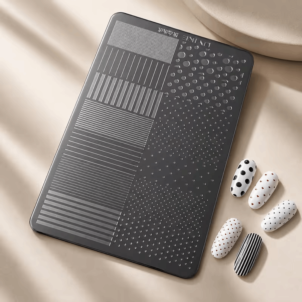 Dotting Pattern Nail Art Stamp - 3D Printing Templates Free 评论和价格