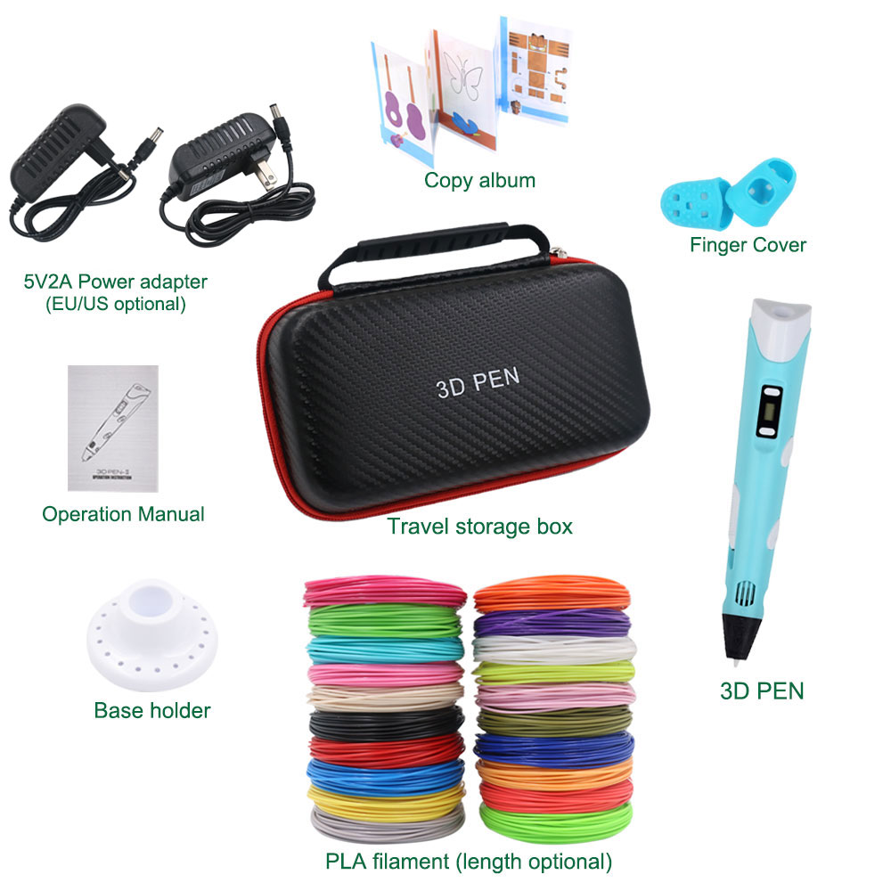 Bizarre 3D Printing Pen Set wi - 3D Printing Pen For Kids 评论和价格