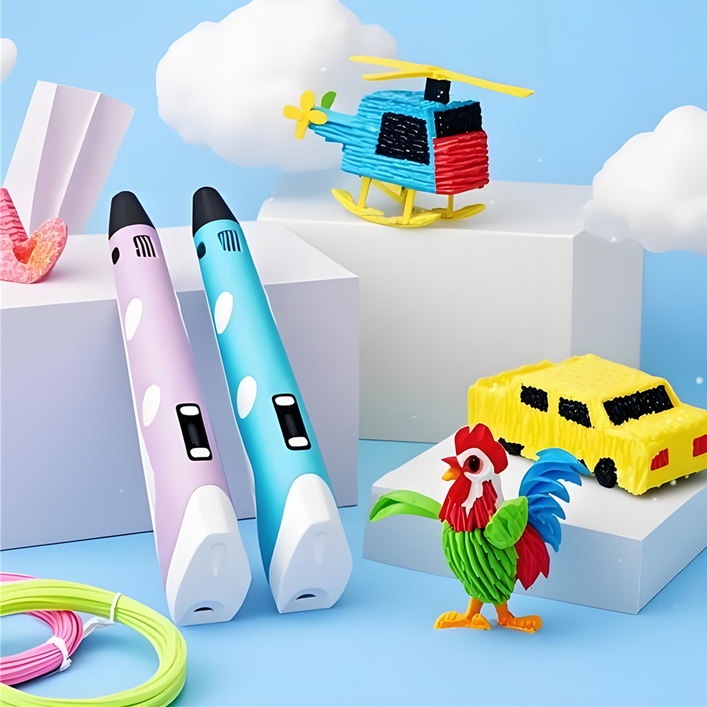 3D Pen With LCD Screen Compati - 3D Printing Pen For Kids 评论和价格