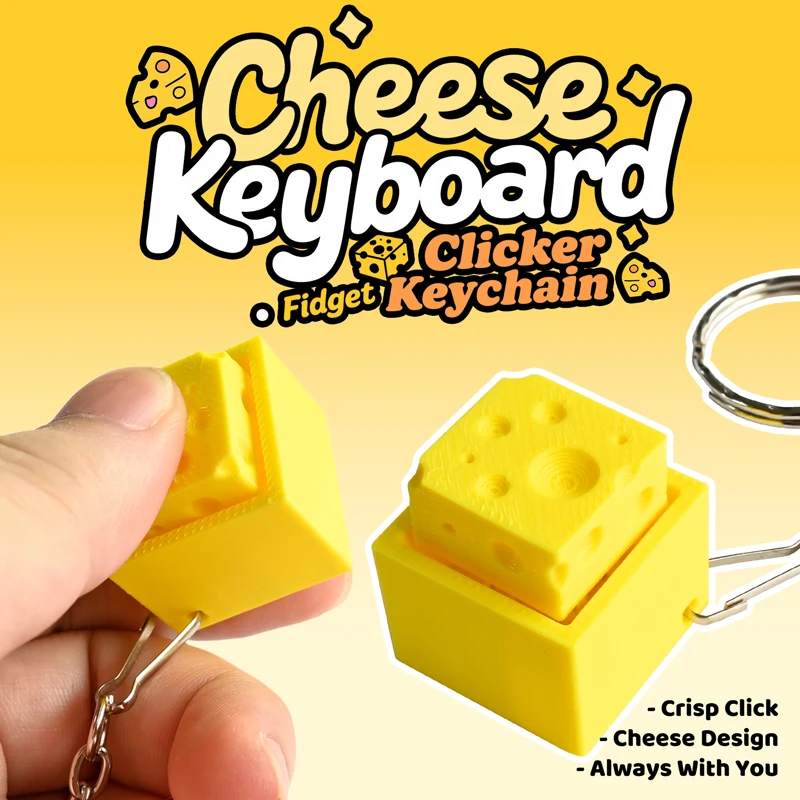 3D Printed Fidget Clicker Keyc - 3D Printing Gundam 评论和价格