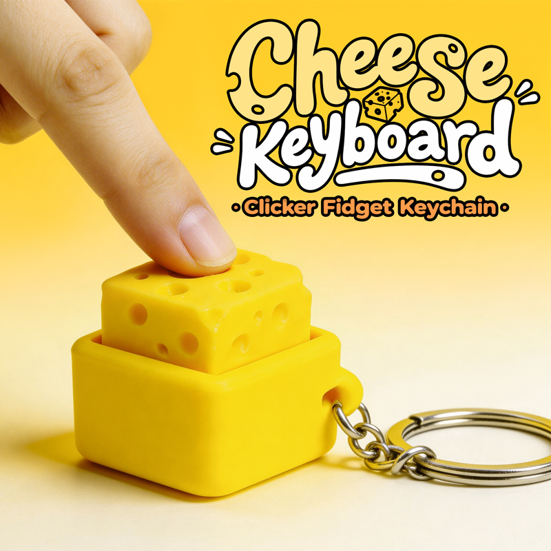 3D Printed Fidget Clicker Keyc - 3D Printing Gundam 评论和价格