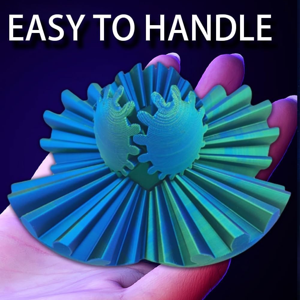 Gear Ball 3D Printed Fidget To - 3D Printing Gears 评论和价格