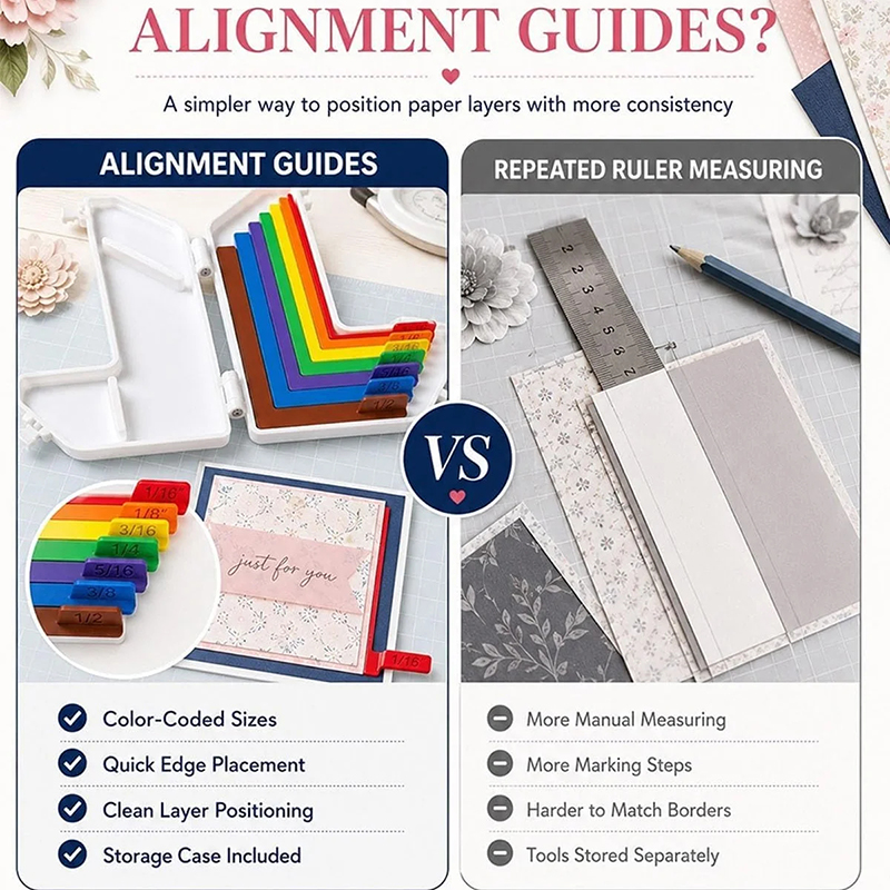 Paper Crafting Alignment Guide - 3D Printing Card 评论和价格