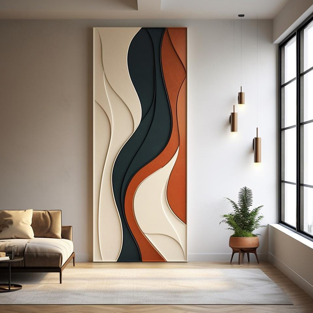 3D Minimalist Abstract Large T - 3D Printing Wall 评论和价格