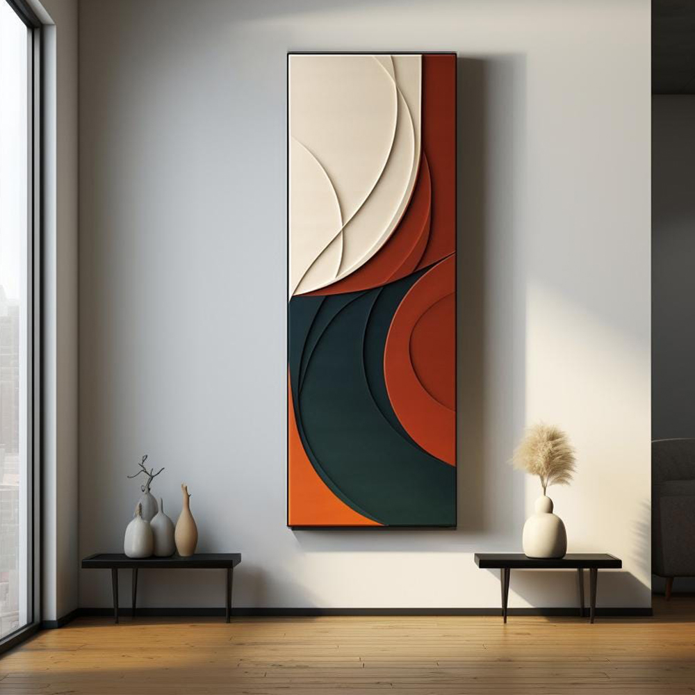 3D Minimalist Abstract Large T - 3D Printing Wall 评论和价格