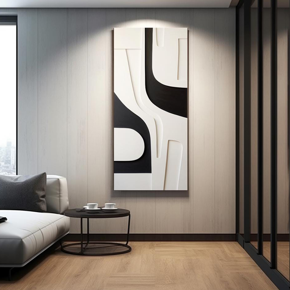 3D Minimalist Abstract Large T - 3D Printing Wall 评论和价格