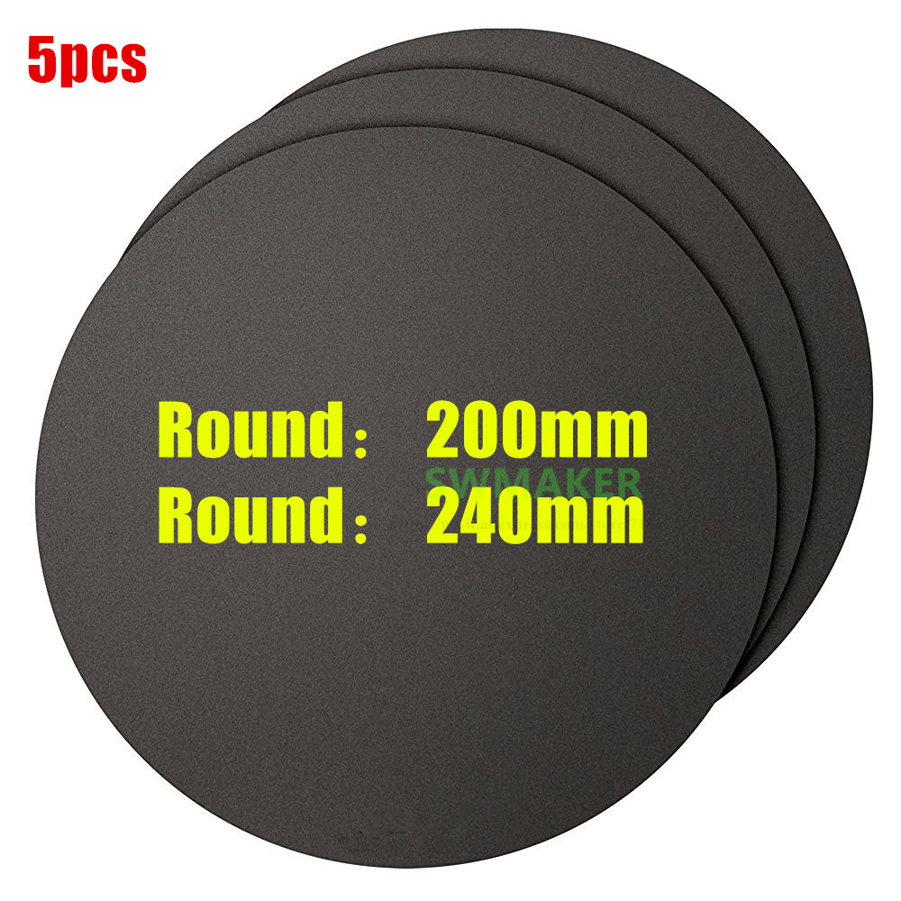 5Pcs Diameter 200mm 215mm 240m - 3D Printing Guide 评论和价格