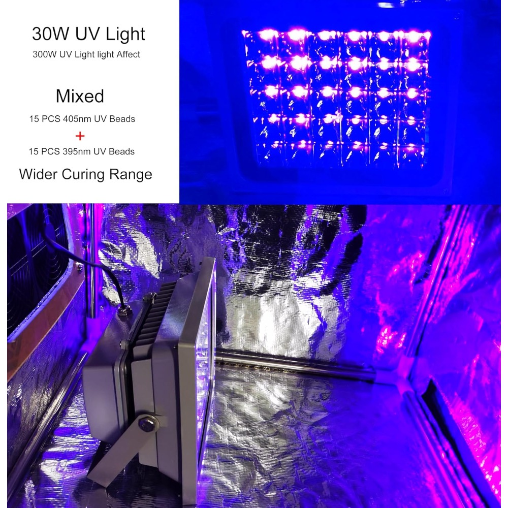 US Local Stock UV Light Box fo - 3D Printer Resin 评论和价格
