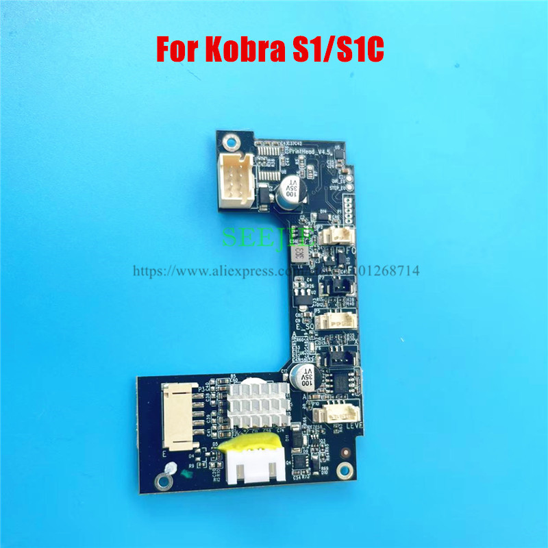 1Pc PRINT HEAD PCBA For ANYCUB - Motherboard 3D Printer 评论和价格