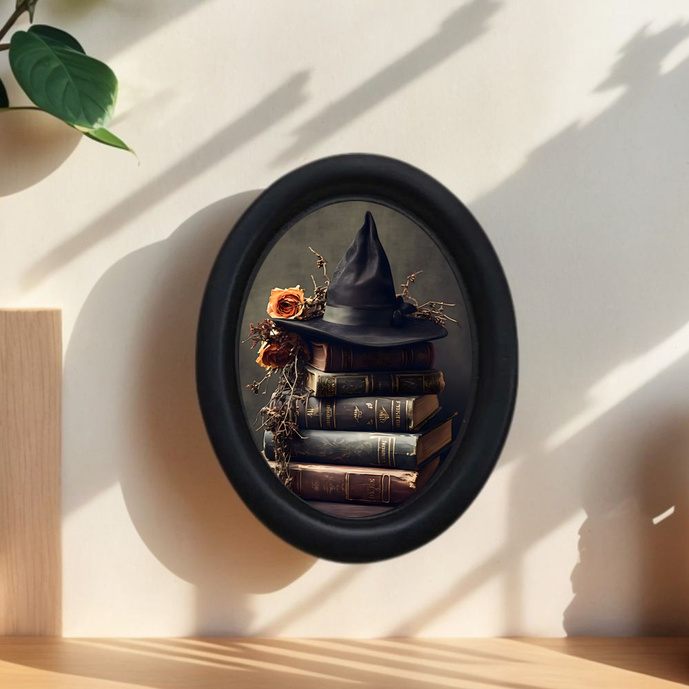 1 Piece 3D Retro Halloween Wit - 3D Printing Wall 评论和价格