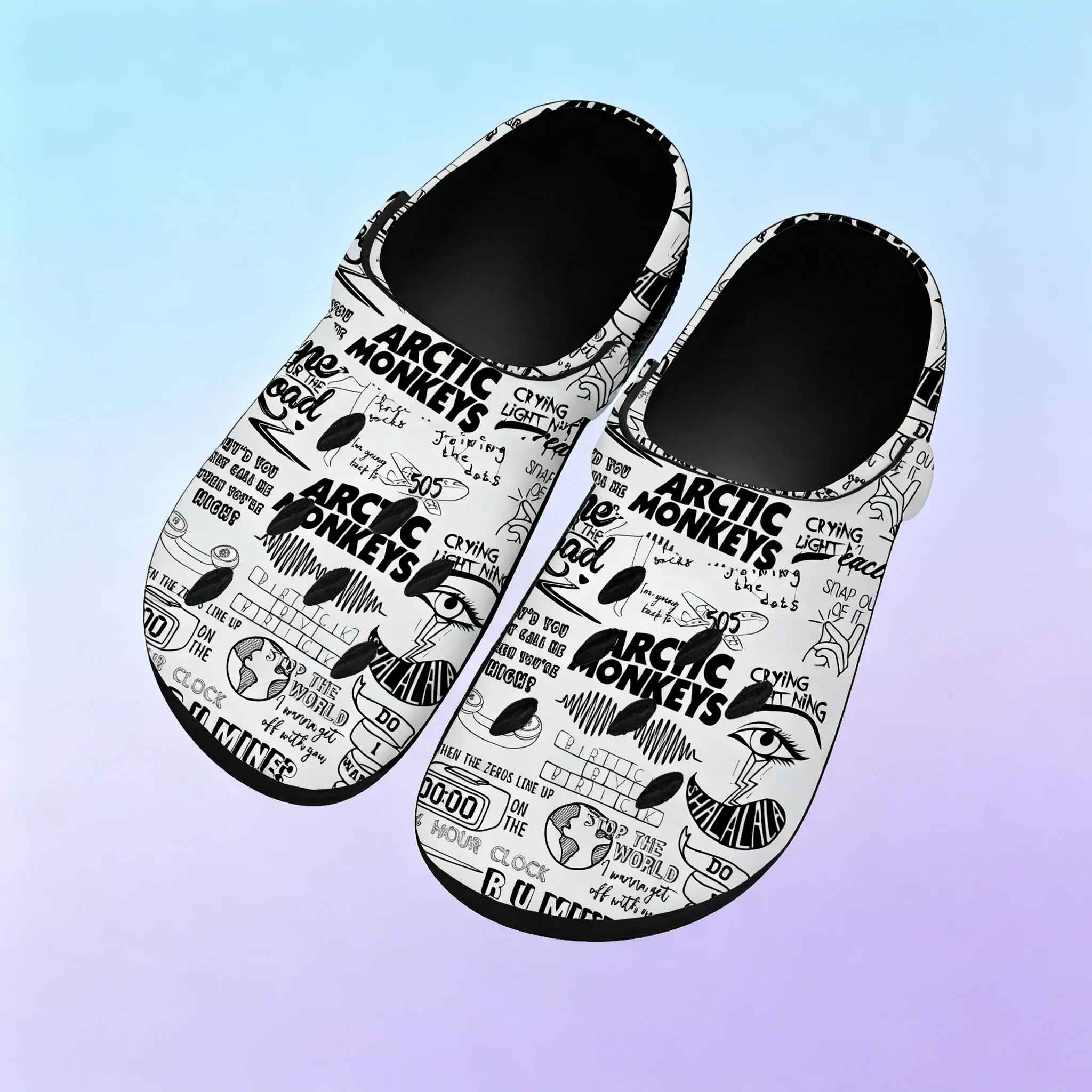 Arctic Monkeys Indie Rock 3D P - 3D Printing Outsole 评论和价格