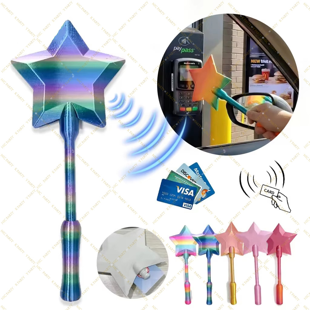 Funny 3D Printed Magic Wand Cr - 3D Printing Card 评论和价格