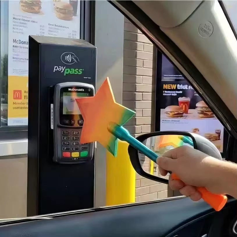 Funny 3D Printed Magic Wand Cr - 3D Printing Card 评论和价格