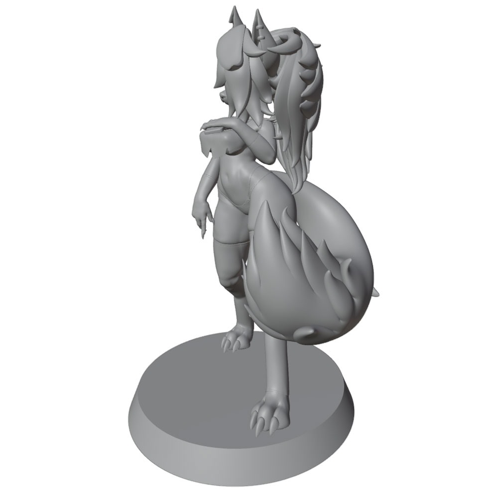 1/24=75mm-1/10=175mm Anime Cha - 3D Printing For Dummies 评论和价格